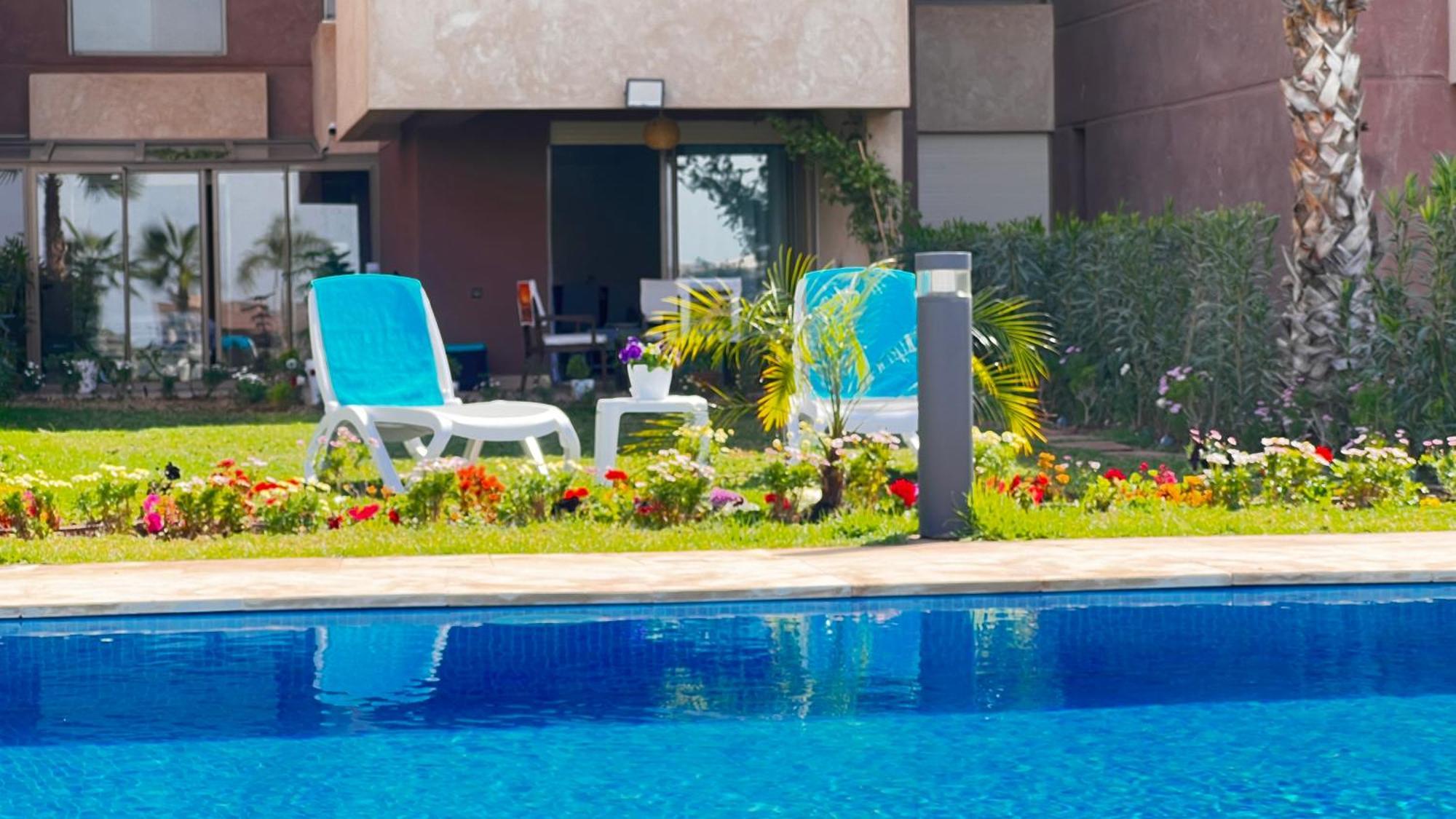 Mini-Villa Situee Dans Une Residence Prestigia A Marrakech, Avec Une Vue Sur La Piscine Et Le Golf Une Securite 24H Sur 24 Et Une Proximite Ideale De L Aeroport 5 Minutes C Est Une Offre Parfaite Pour Des Vacances Marrakesh Exterior foto