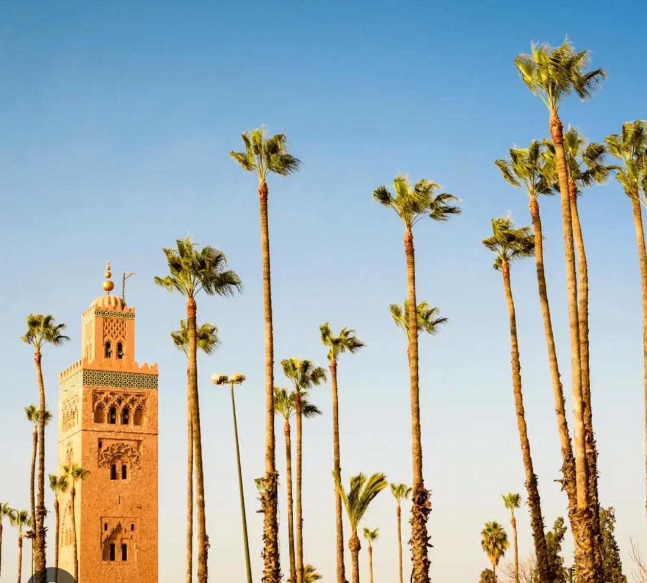 Mini-Villa Situee Dans Une Residence Prestigia A Marrakech, Avec Une Vue Sur La Piscine Et Le Golf Une Securite 24H Sur 24 Et Une Proximite Ideale De L Aeroport 5 Minutes C Est Une Offre Parfaite Pour Des Vacances Marrakesh Exterior foto